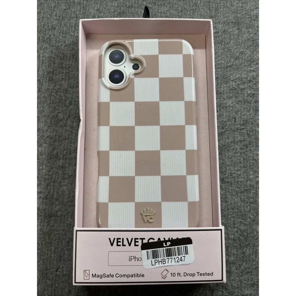 VELVET‎ CAVIAR Apple iPhone 16 Plus MagSafe Case - Nude Vibe Checker